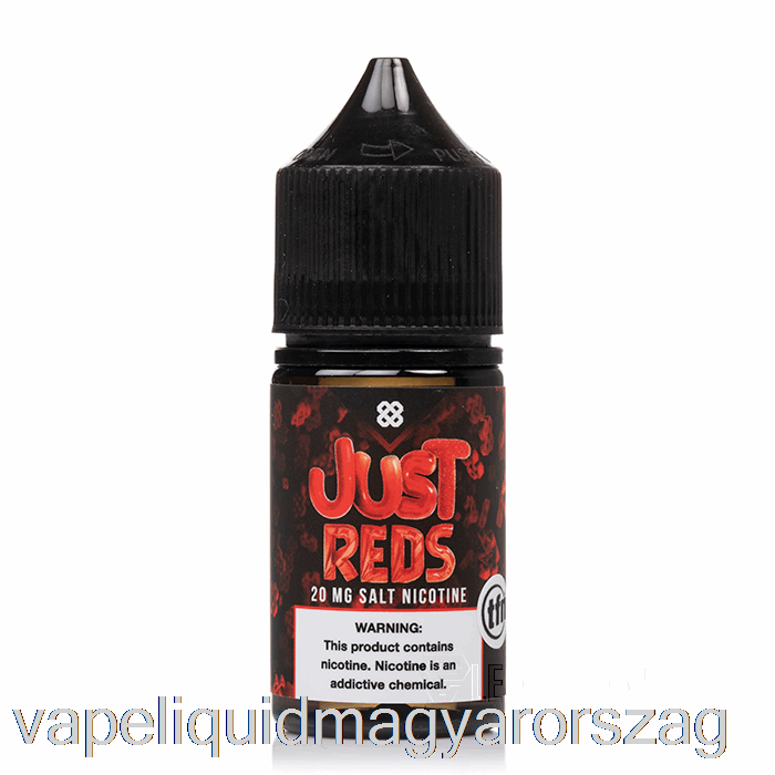 Csak Vörösek - Kimetsző Só - Alt Zero - 30 Ml 20 Mg-os Vape Toll
